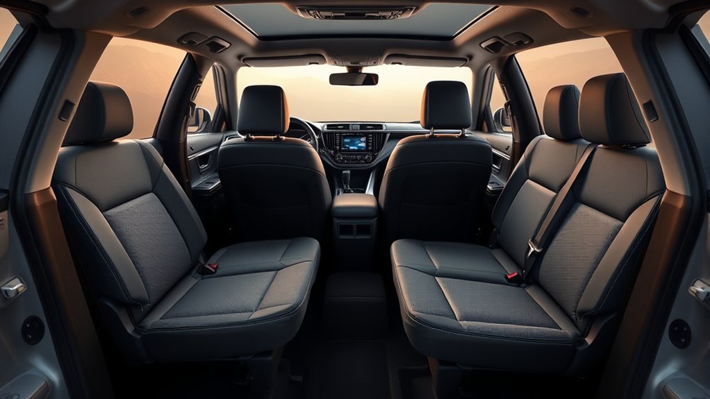 toyota rav4 seating rows