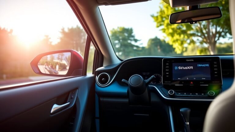 toyota rav4 siriusxm information