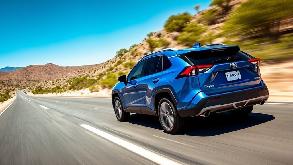 toyota rav4 speed factors