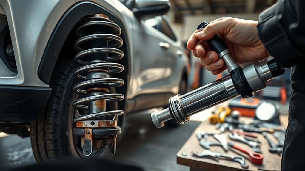 toyota rav4 struts lifespan