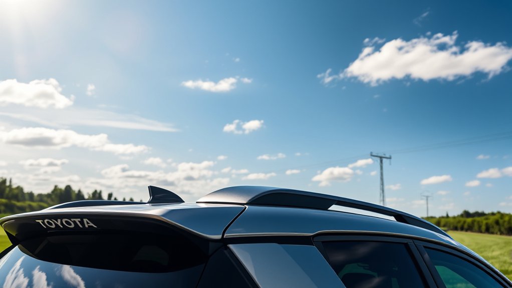 toyota rav4 sunroof options