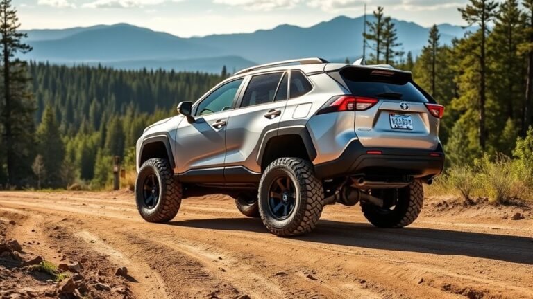 toyota rav4 suspension lift options