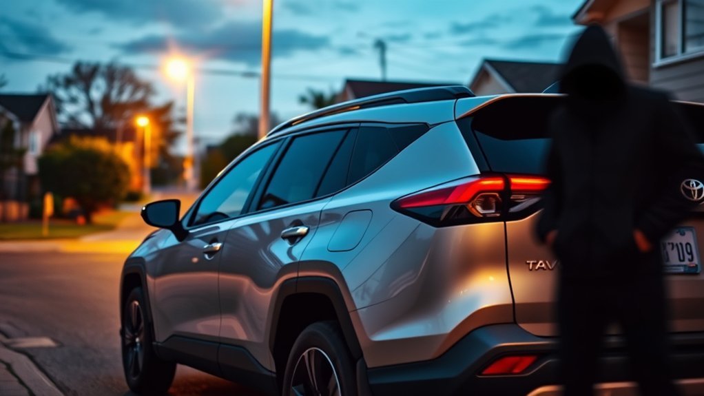 toyota rav4 theft prevention tips