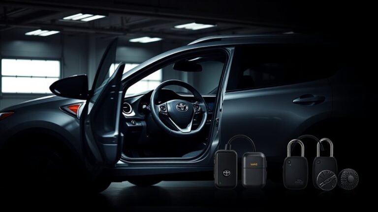 toyota rav4 theft prevention tips