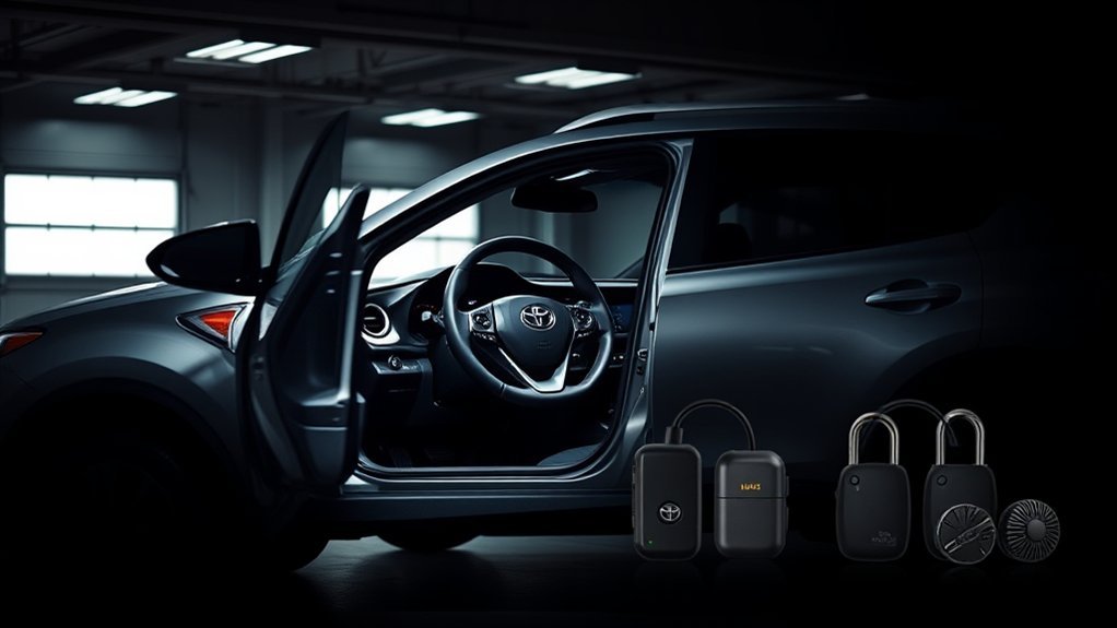 toyota rav4 theft prevention tips