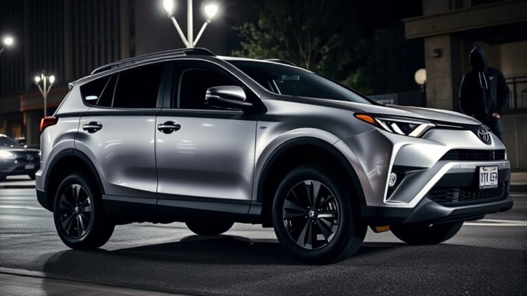 toyota rav4 theft risks