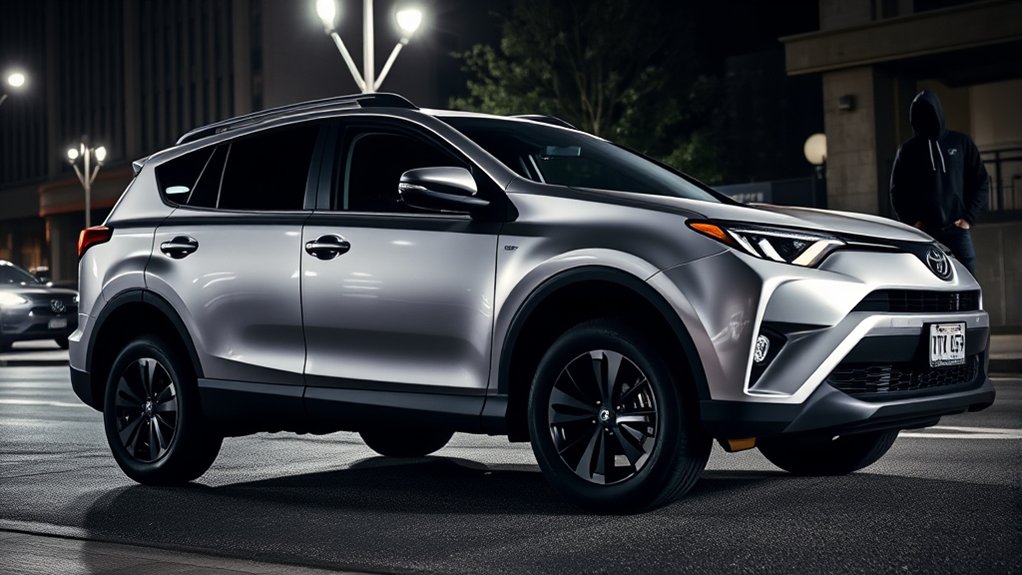 toyota rav4 theft risks