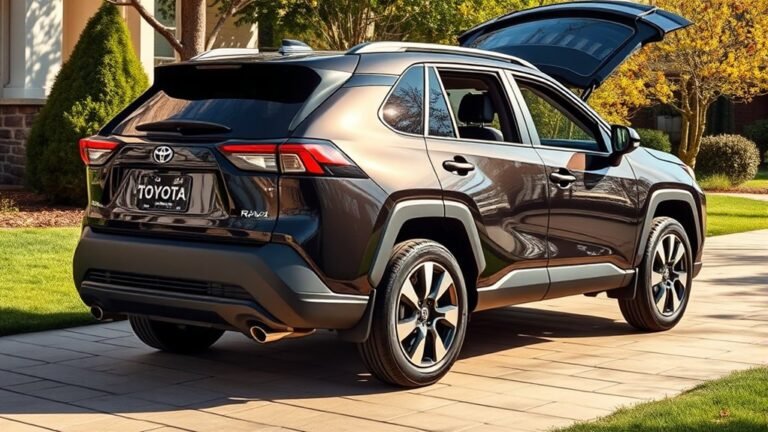 toyota rav4 third row availability