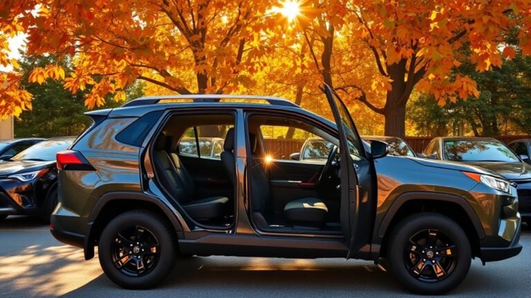 toyota rav4 third row options