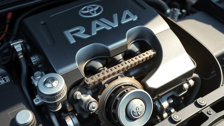 toyota rav4 timing mechanism details