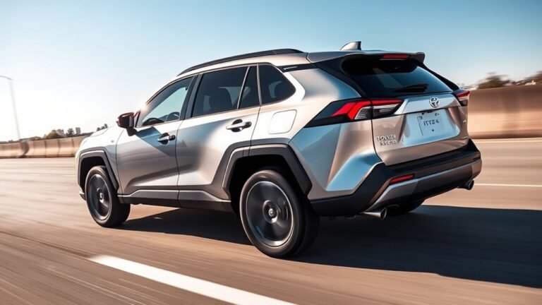 toyota rav4 top speed