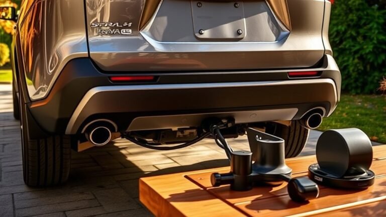 toyota rav4 tow package details