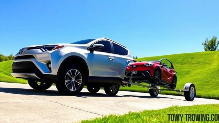 toyota rav4 towing capabilities