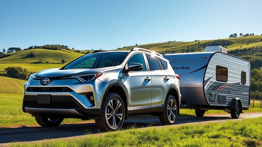 toyota rav4 towing capacity