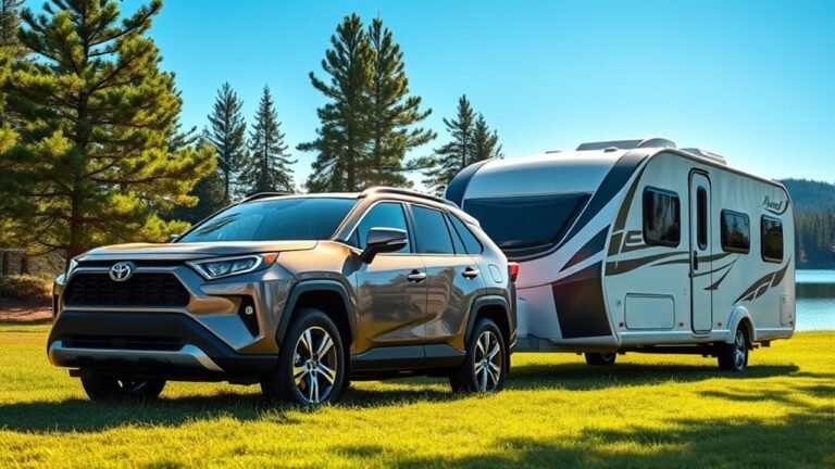toyota rav4 towing capacity