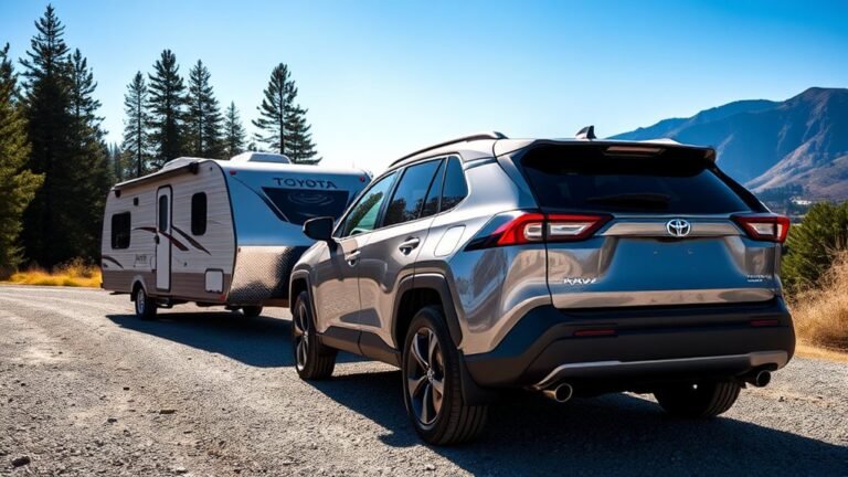 toyota rav4 towing capacity