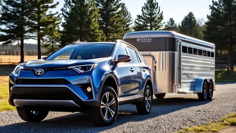 toyota rav4 towing capacity