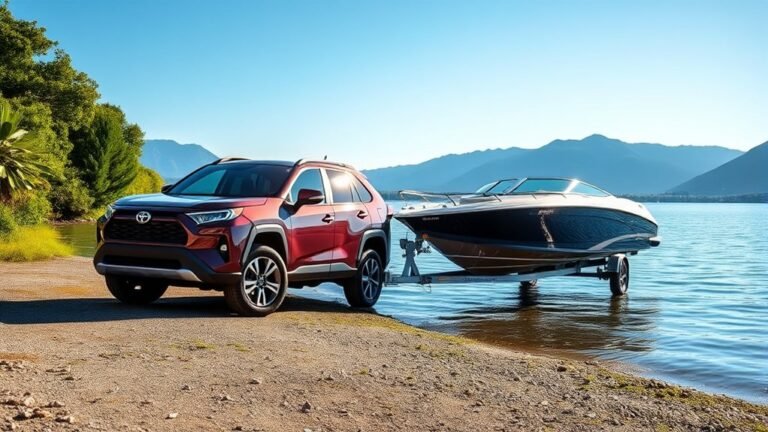 toyota rav4 towing capacity