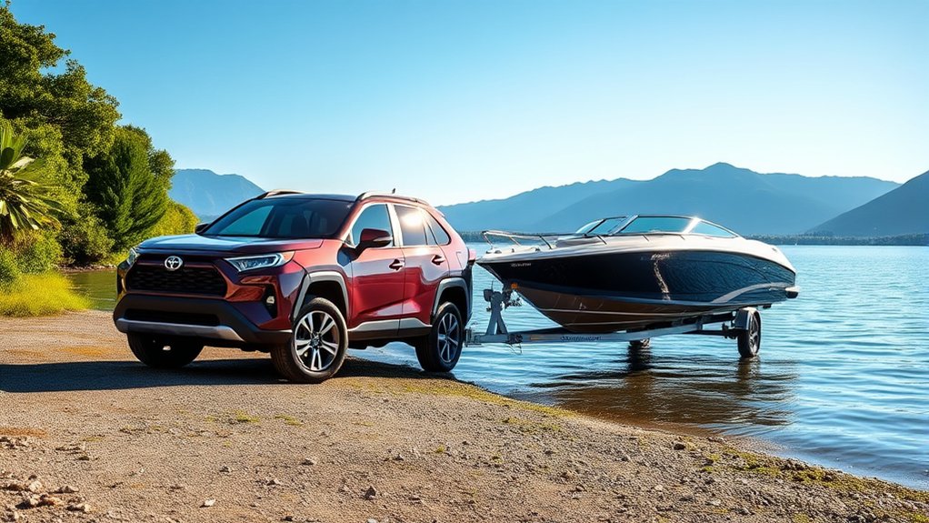 toyota rav4 towing capacity