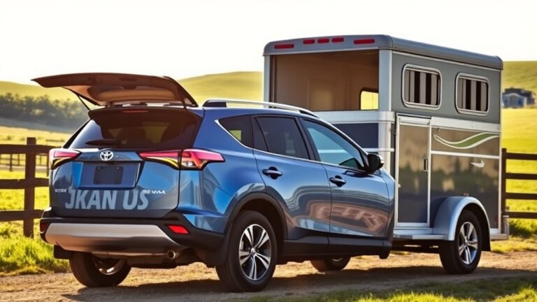 toyota rav4 towing capacity