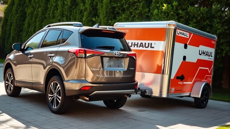 toyota rav4 towing capacity