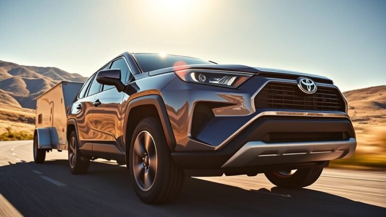 toyota rav4 towing limits