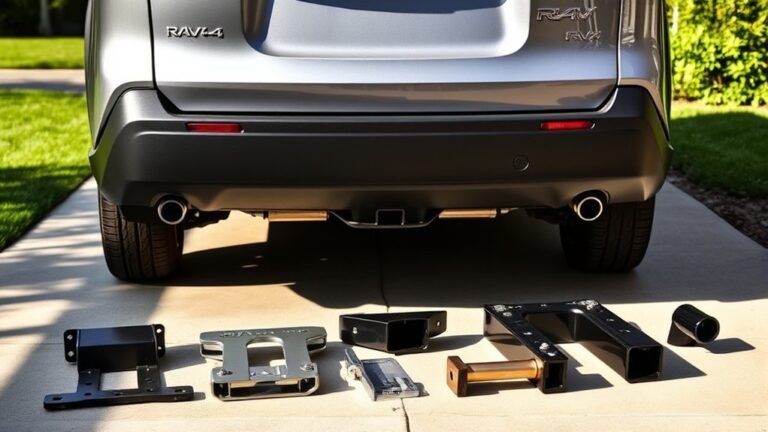 toyota rav4 towing options