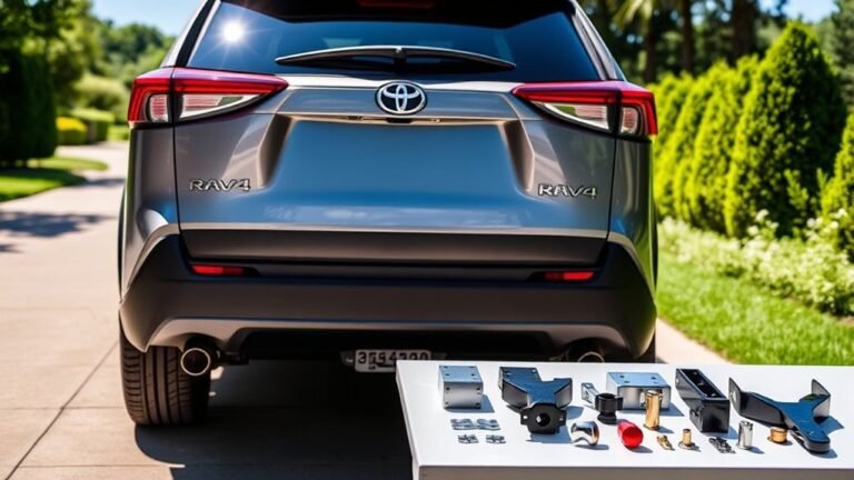 toyota rav4 trailer hitch options