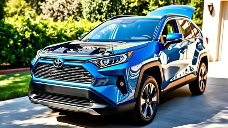toyota rav4 transmission details
