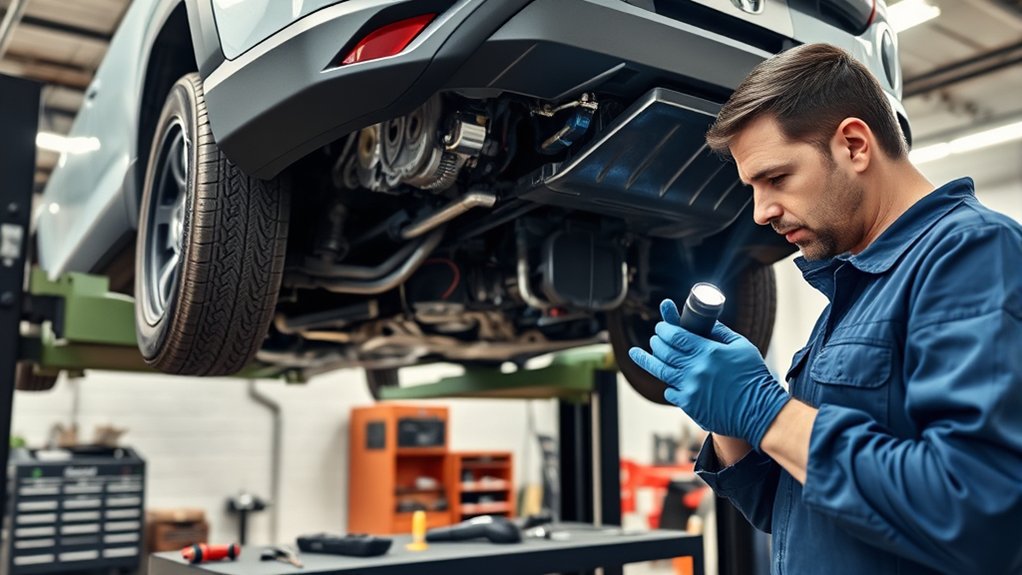 Toyota RAV4 transmission troubleshooting and diagnostic checks