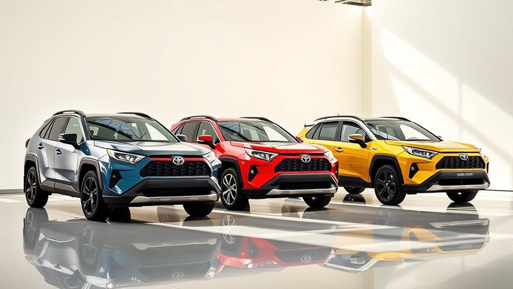 toyota rav4 trim overview