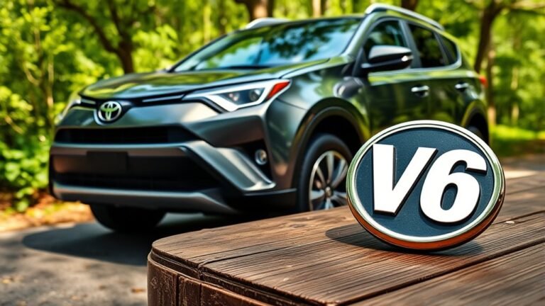 toyota rav4 v6 options