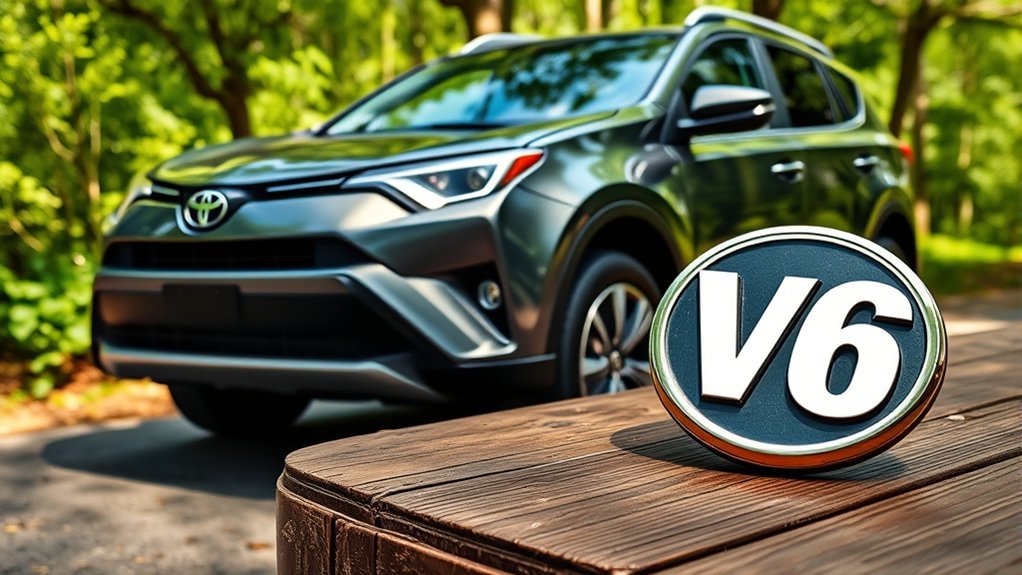toyota rav4 v6 options