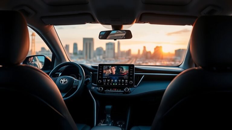 toyota rav4 video restrictions