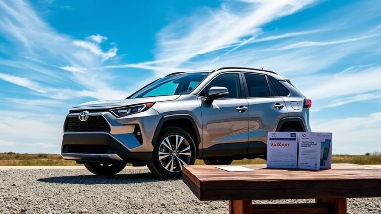 toyota rav4 warranty details
