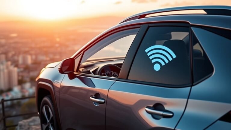 toyota rav4 wi fi hotspot availability