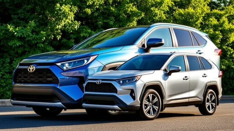 toyota rav4 xle hybrid awd