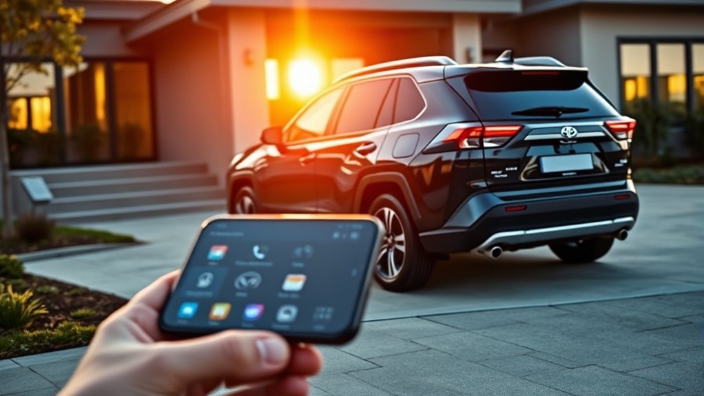 toyota rav4 xle premium features