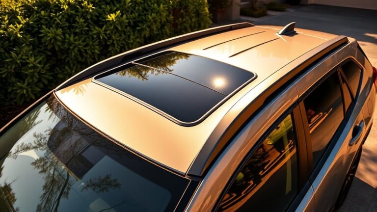 toyota rav4 xle sunroof options