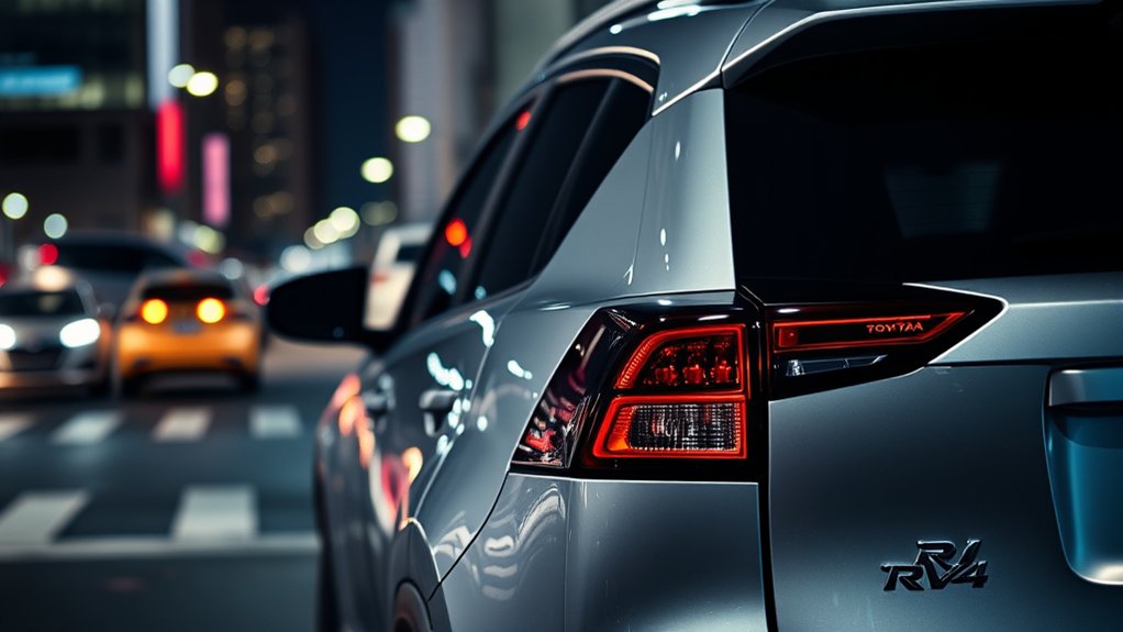 Toyota RAV4 factory security and dealer theft-prevention checks