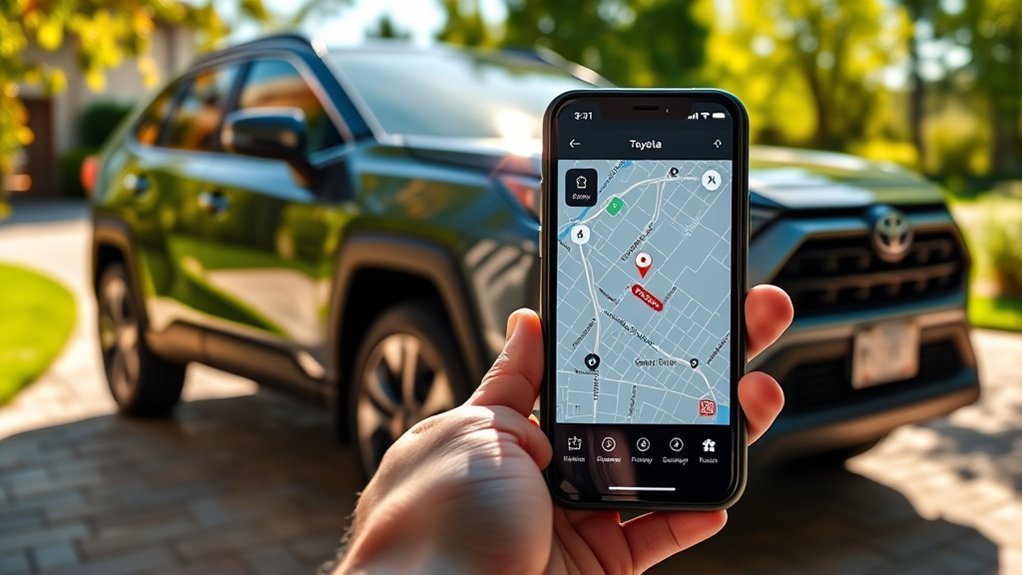 track vehicle location easily