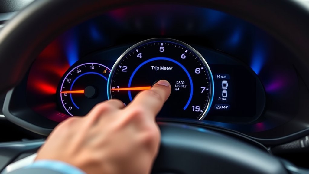 Tracking Toyota RAV4 fuel economy with Trip A