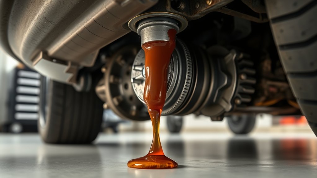 transfer case fluid maintenance