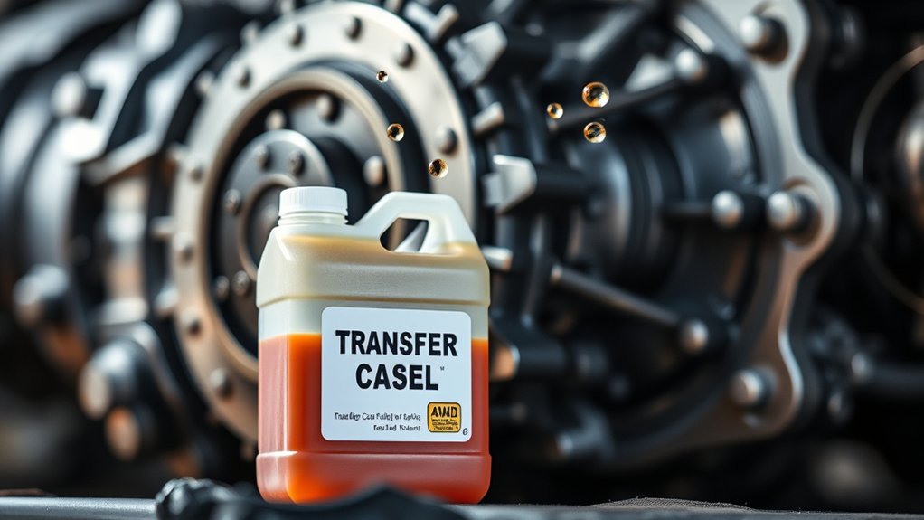 transfer case fluid maintenance