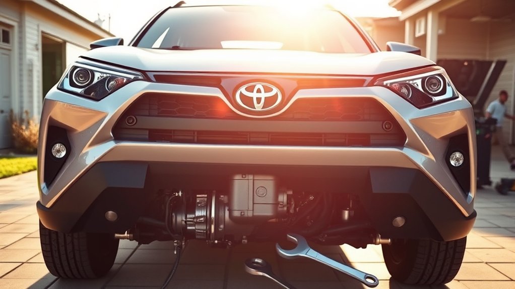 Toyota RAV4 transmission failure warning signs
