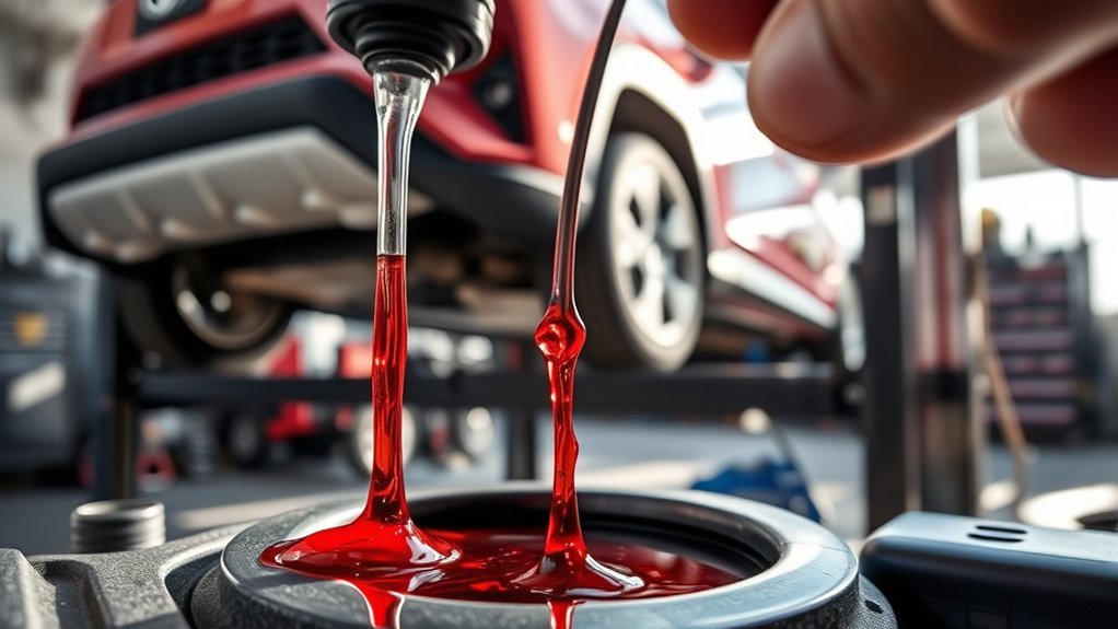 Toyota RAV4 transmission fluid maintenance myths and facts