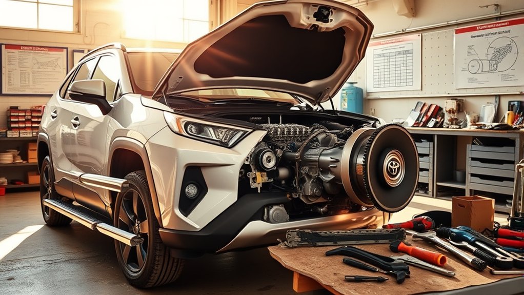 Toyota RAV4 transmission lifespan and maintenance factors