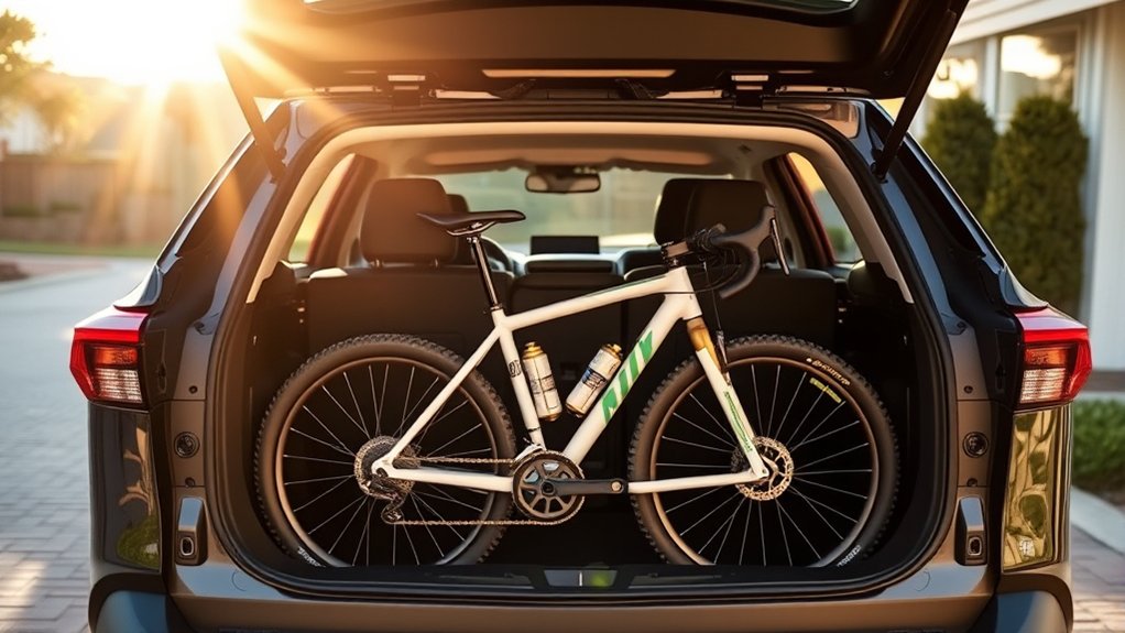 transporting bikes options evaluated