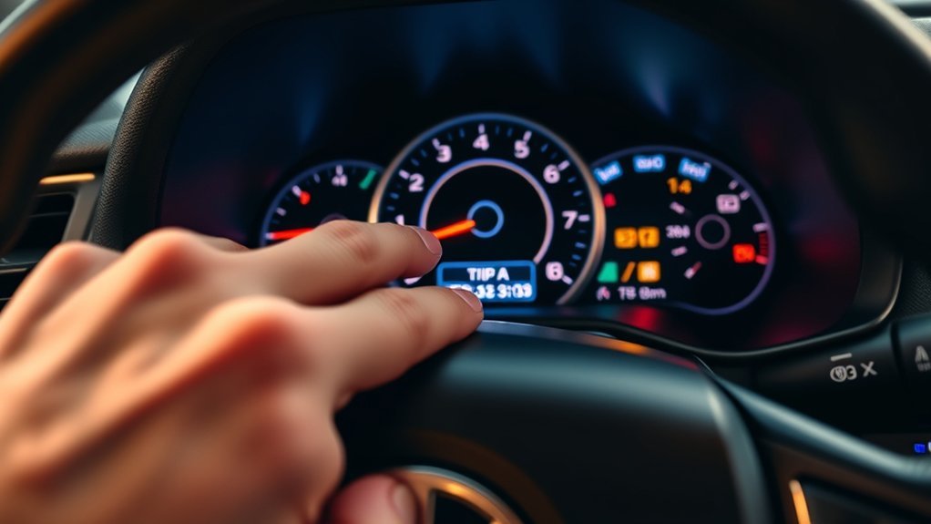 Toyota RAV4 Trip A reset troubleshooting steps