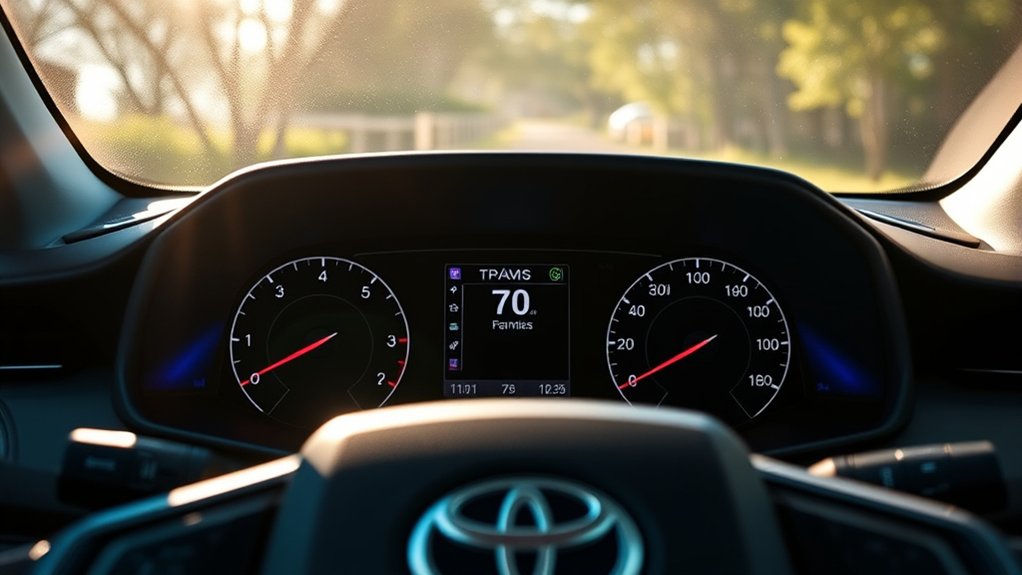 troubleshoot tire pressure issues